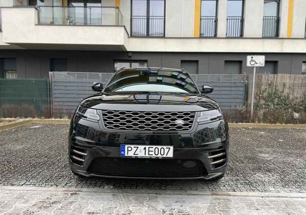 Land Rover Range Rover Velar cena 249900 przebieg: 110000, rok produkcji 2019 z Poznań małe 301